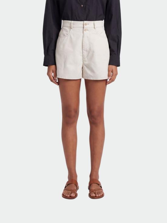 26SS 르메르 숏팬츠 PA1304LF1531 WH021 White