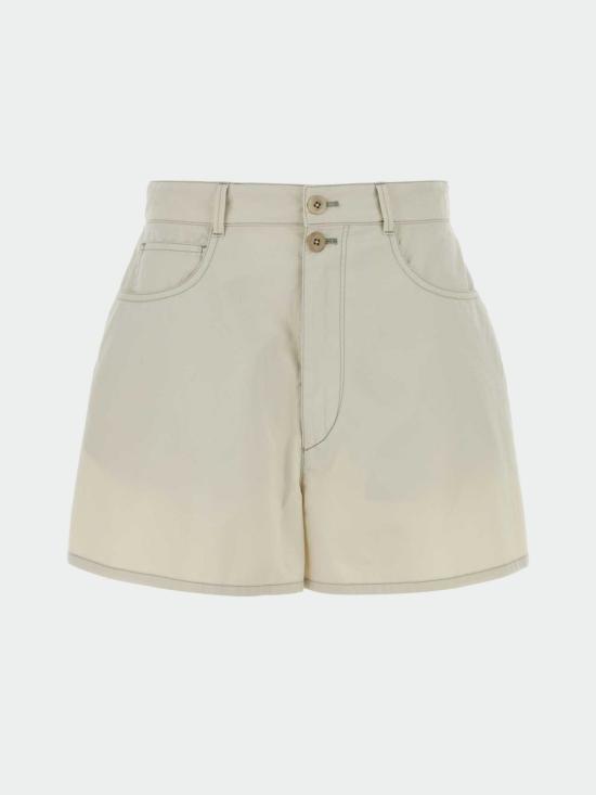 26SS 르메르 숏팬츠 PA1304LF1531 WH021 White - LEMAIRE