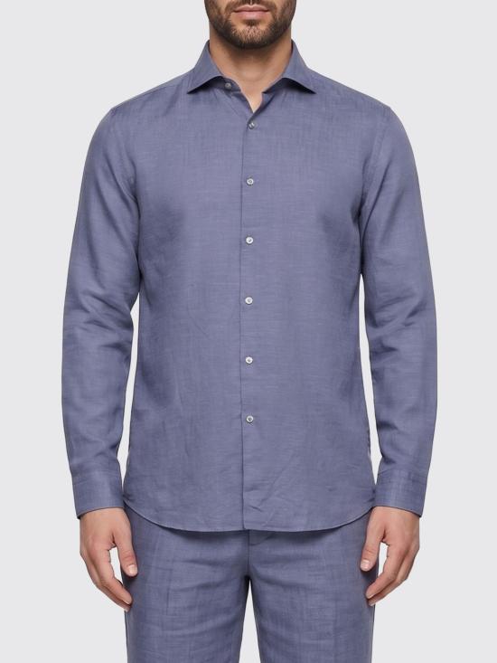 26SS 보스 셔츠 50539775 413 Blue