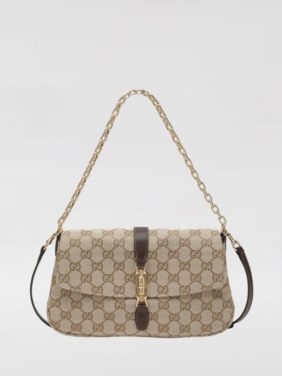 26SS 구찌 아페리티보 GG 캔버스 미디엄 숄더백 866720FAFV2 9651 Beige