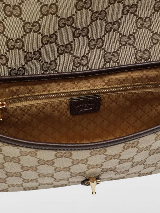 26SS 구찌 아페리티보 GG 캔버스 미디엄 숄더백 866720FAFV2 9651 Beige - GUCCI