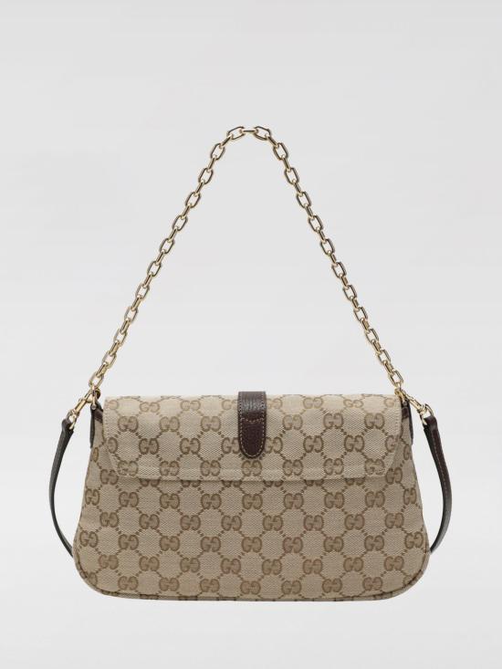 26SS 구찌 아페리티보 GG 캔버스 미디엄 숄더백 866720FAFV2 9651 Beige - GUCCI