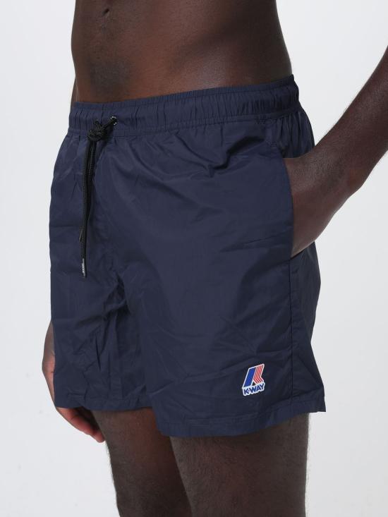26SS 까웨 스윔팬츠 K31357W K89 Blue - K-WAY