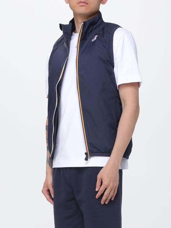 26SS 까웨 베스트 K6131ZW K89 Blue - K-WAY