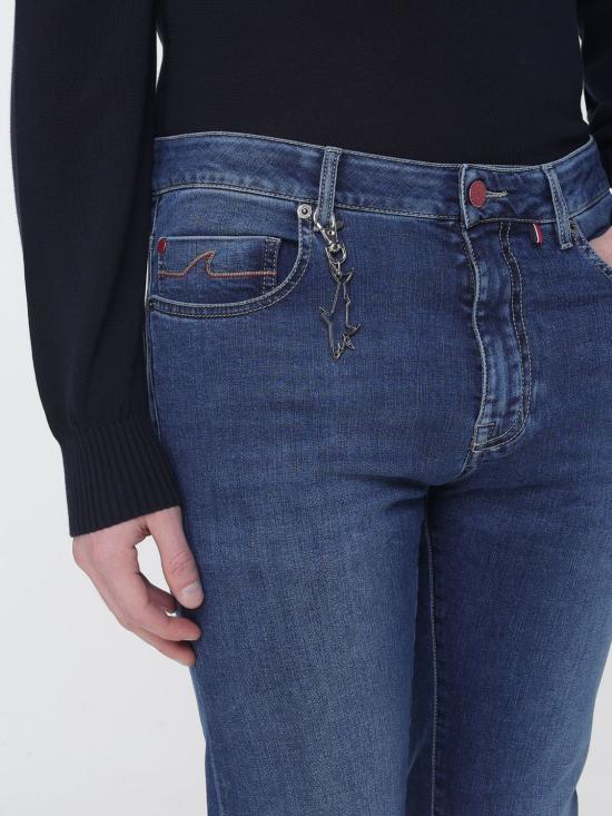 26SS 폴앤샤크 데님 팬츠 15314100 J02 Blue 1 - PAUL & SHARK