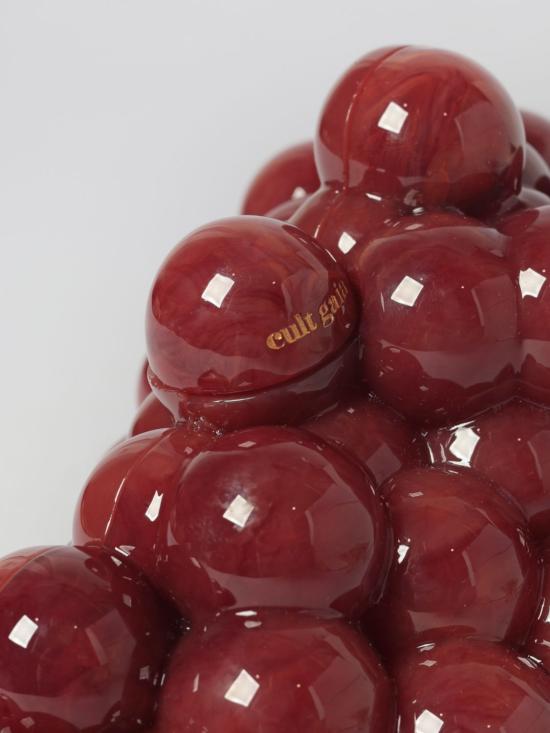 26SS 컬트 가이아 클러치/파우치 CL3713AC1845 CMS Burgundy - CULT GAIA