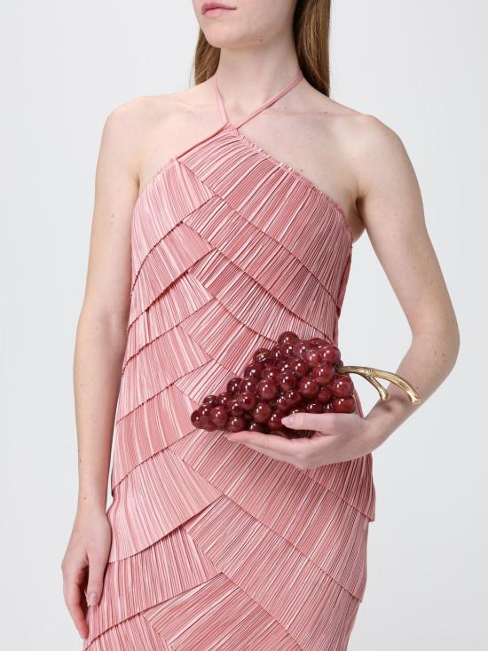 26SS 컬트 가이아 클러치/파우치 CL3713AC1845 CMS Burgundy - CULT GAIA