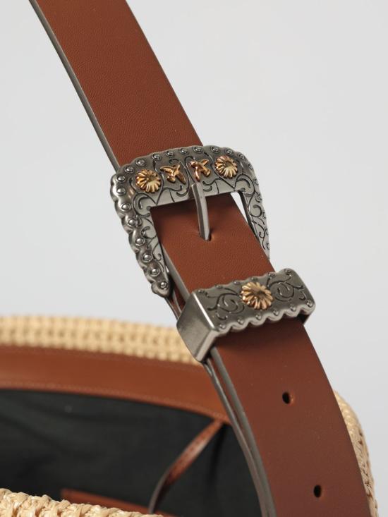 26SS 핑코 숄더백 106834A391 HH2A Brown - PINKO