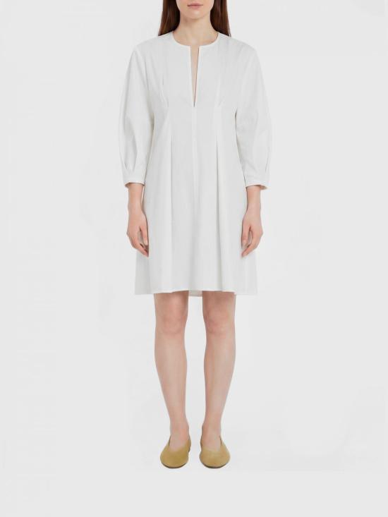 26SS 토템 롱 원피스 262WRD0336FB0490 047 White