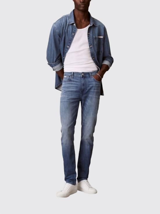 26SS 캘빈클라인 데님 팬츠 LV04RE781G 59N Denim - CALVIN KLEIN