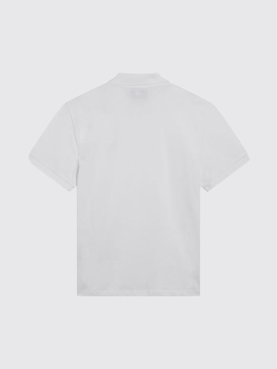 26SS 아미 스몰 하트 로고 폴로 셔츠 BFUPL001U760 100 White - AMI