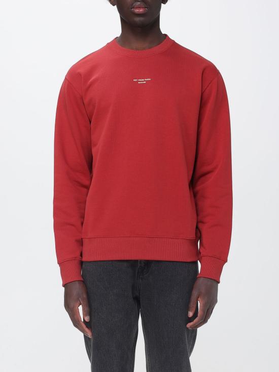 26SS 드롤드무슈 긴팔 티셔츠 PERMSW148CO127 DRD Red