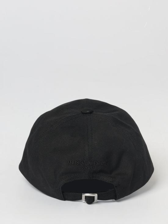 26SS 메종키츠네 모자 QU06102WB0026 P199 Black - MAISON KITSUNE