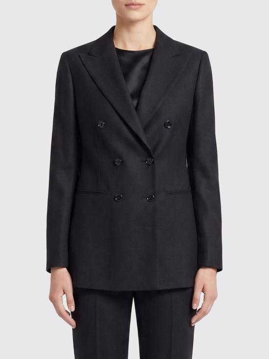 26SS 라르디니 수트 자켓 P6ADAMSFZCN64404 999 Black