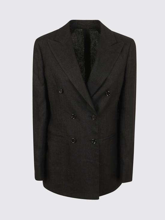 26SS 라르디니 수트 자켓 P6ADAMSFZCN64404 999 Black - LARDINI