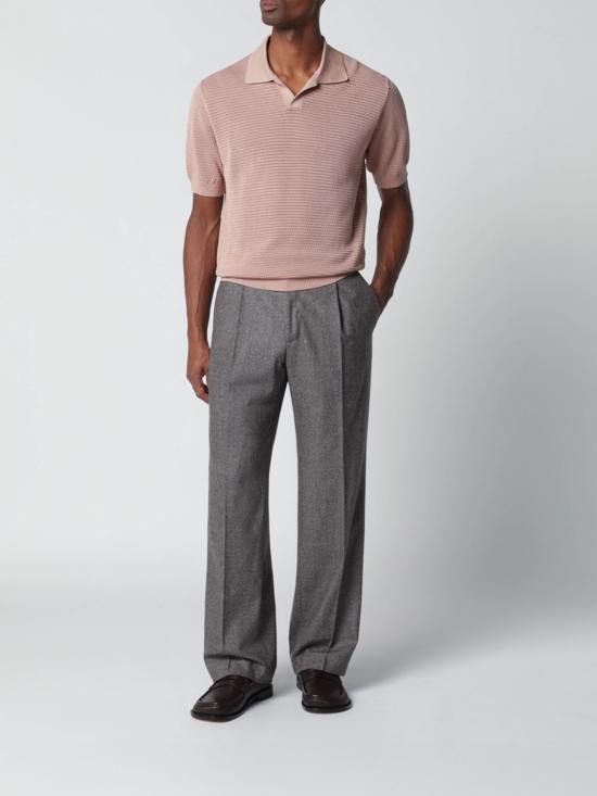 26SS 딸리아토레 폴로 티셔츠 FINLAYPWE2602 ROSA Pink - TAGLIATORE