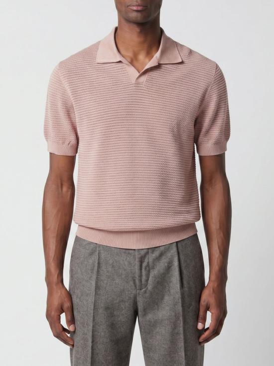 26SS 딸리아토레 폴로 티셔츠 FINLAYPWE2602 ROSA Pink