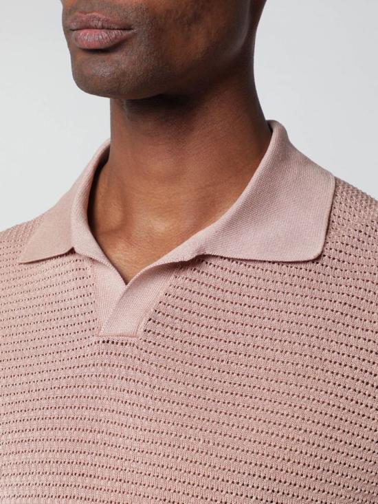 26SS 딸리아토레 폴로 티셔츠 FINLAYPWE2602 ROSA Pink - TAGLIATORE