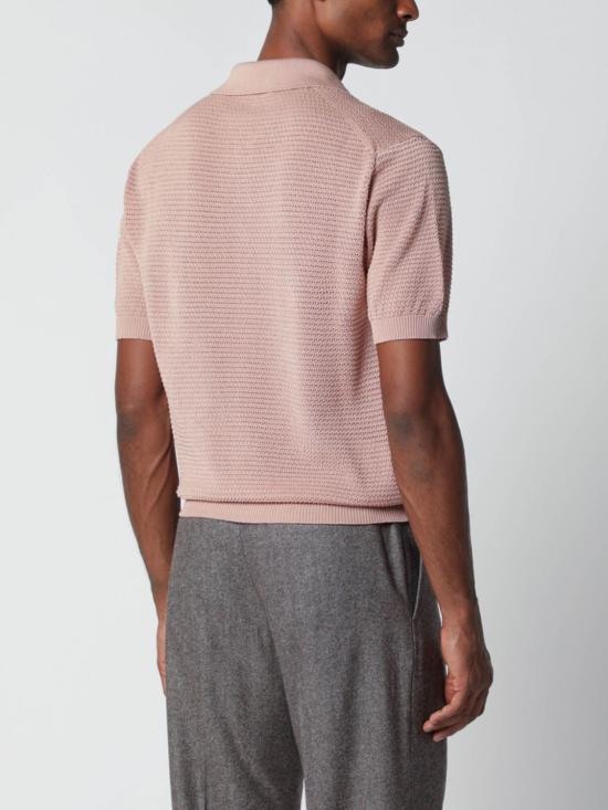 26SS 딸리아토레 폴로 티셔츠 FINLAYPWE2602 ROSA Pink - TAGLIATORE