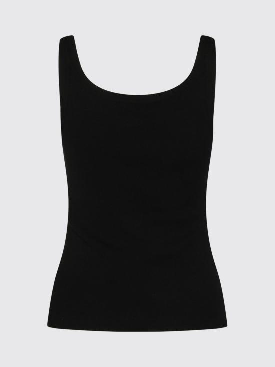 26SS 돌체앤가바나 립드 탱크탑 F8W45TFU7AV N0000 Black - DOLCE & GABBANA