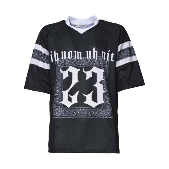 26SS 이놈어닛 반팔 티셔츠 NUW25222 519 Nero bianco