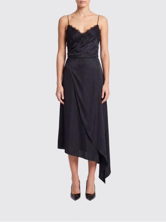 26SS 모스키노 롱 원피스 A04190545 0555 Black