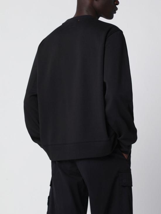 26SS 파라점퍼스 긴팔 티셔츠 26SMPMFLTZ01 0600 Black - PARAJUMPERS
