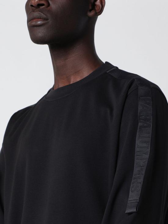 26SS 파라점퍼스 긴팔 티셔츠 26SMPMFLTZ01 0600 Black - PARAJUMPERS