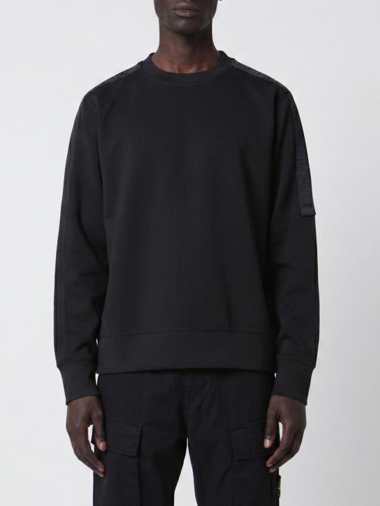 26SS 파라점퍼스 긴팔 티셔츠 26SMPMFLTZ01 0600 Black