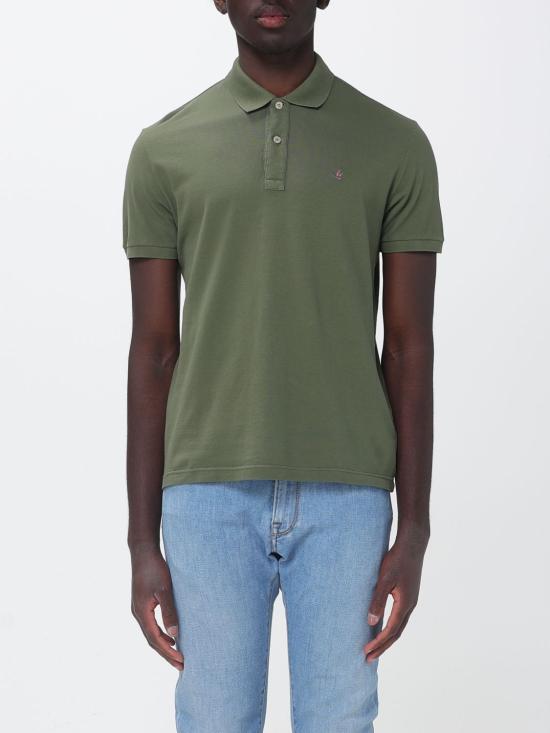 26SS 브룩스 필드 폴로 티셔츠 201A A068 7365 Military