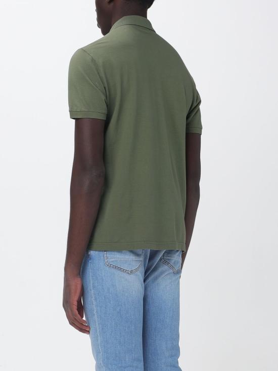 26SS 브룩스 필드 폴로 티셔츠 201A A068 7365 Military - BROOKSFIELD