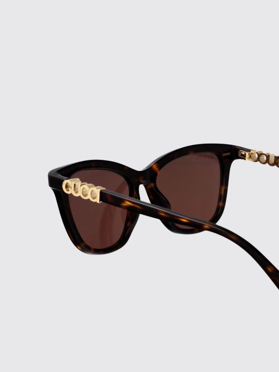 26SS 구찌 선글라스 GG2032S 002 Brown - GUCCI