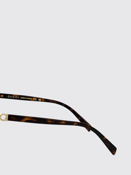 26SS 구찌 선글라스 GG2032S 002 Brown - GUCCI