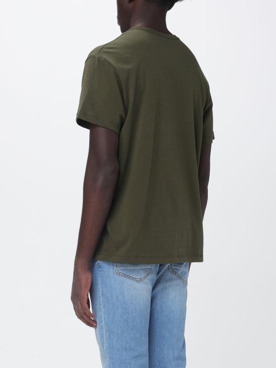 26SS 브룩스 필드 반팔 티셔츠 200A J113 V0033 Military - BROOKSFIELD