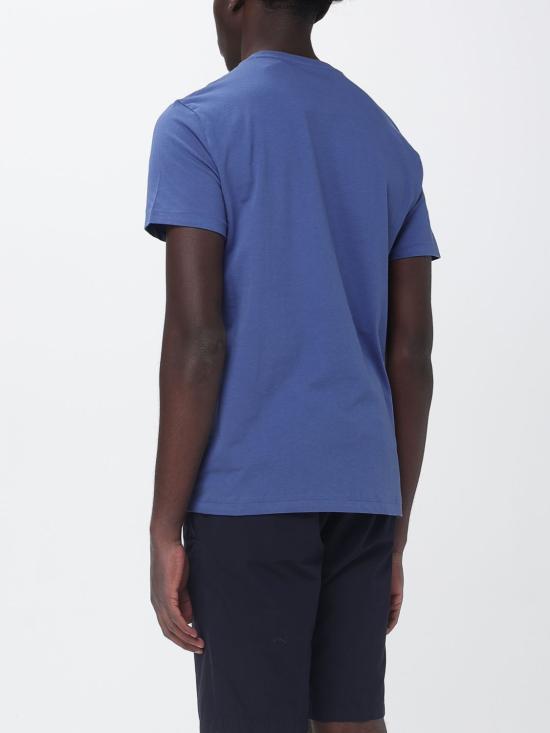26SS 폴로 랄프로렌 포니로고 자수 반팔 티셔츠 710671438 453 Blue - POLO RALPH LAUREN
