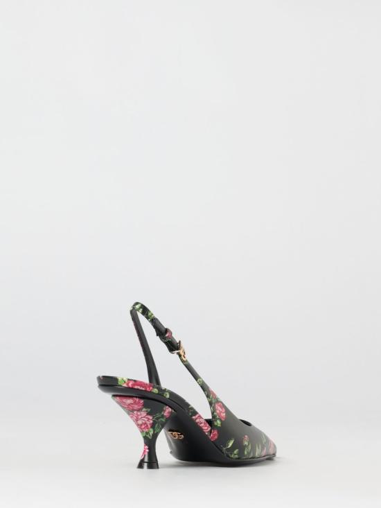 26SS 돌체앤가바나 Lollo 카프스킨 슬링백 CG1033AZ046 HN5XP Black - DOLCE & GABBANA