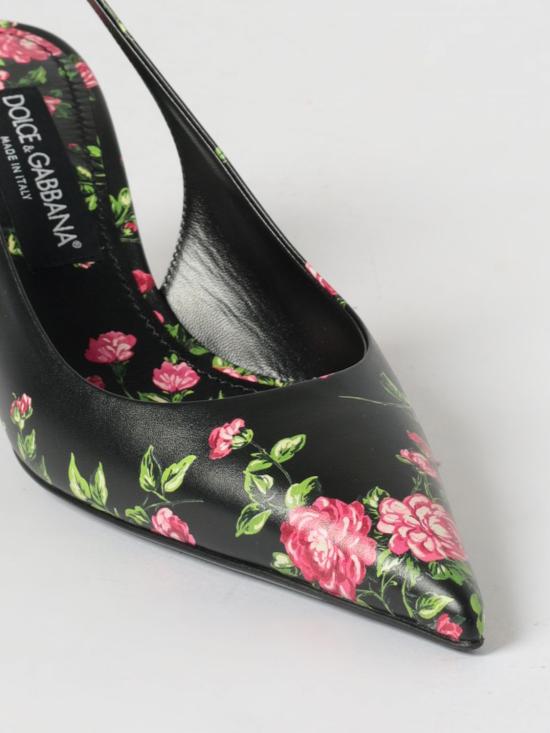 26SS 돌체앤가바나 Lollo 카프스킨 슬링백 CG1033AZ046 HN5XP Black - DOLCE & GABBANA