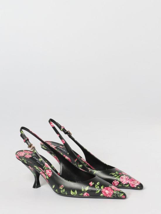 26SS 돌체앤가바나 Lollo 카프스킨 슬링백 CG1033AZ046 HN5XP Black - DOLCE & GABBANA