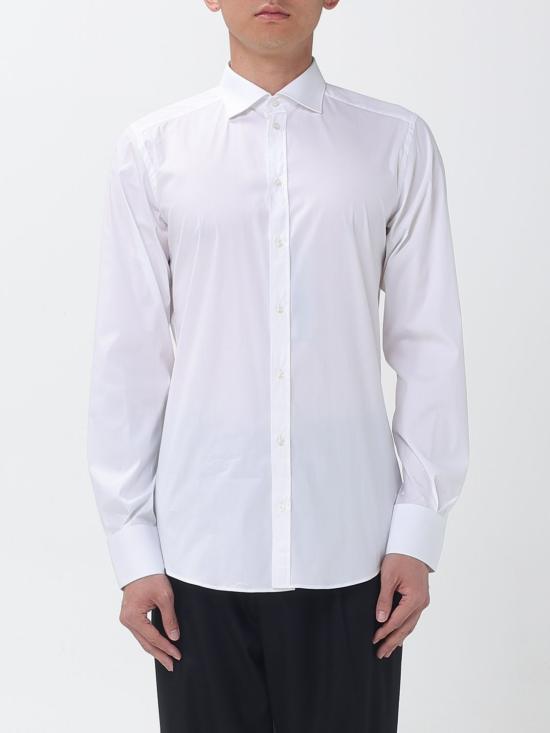26SS 돌체앤가바나 스트레치 포플린 마티니 셔츠 G5OI6TFUMRY W0800 White