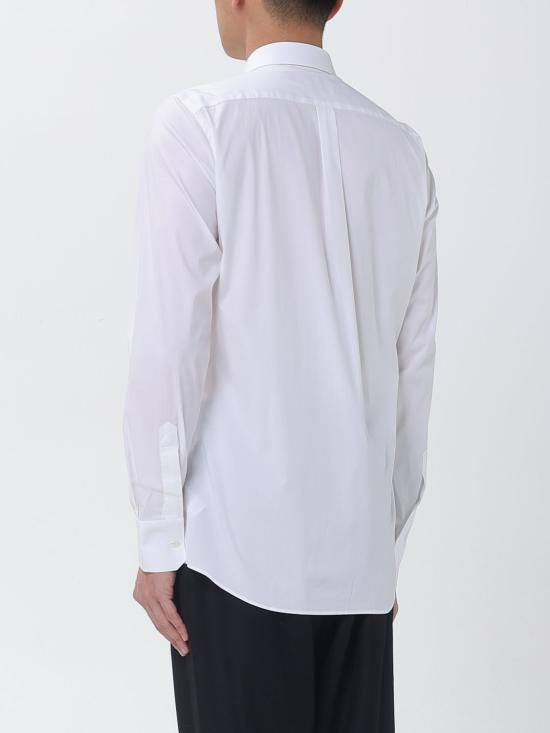 26SS 돌체앤가바나 스트레치 포플린 마티니 셔츠 G5OI6TFUMRY W0800 White - DOLCE & GABBANA