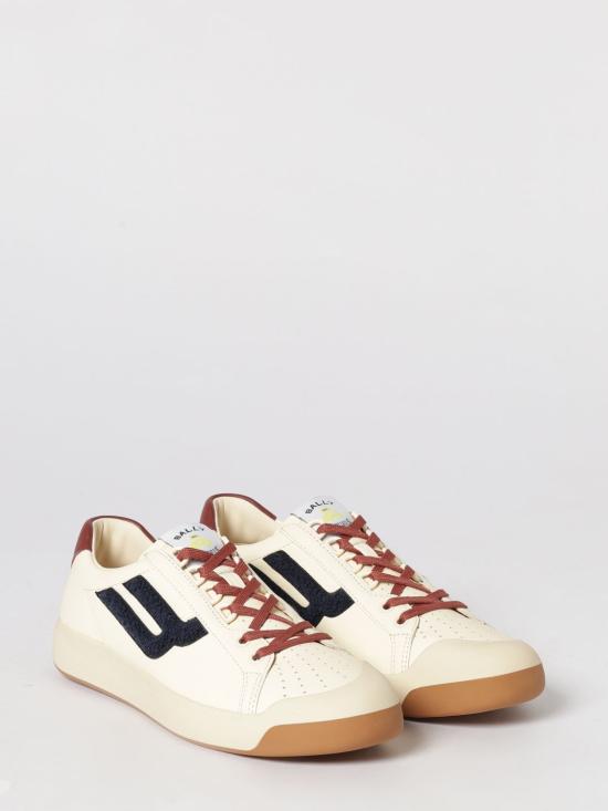 26SS 발리 스니커즈 MSK0GBVT012 I1X3 Natural - BALLY