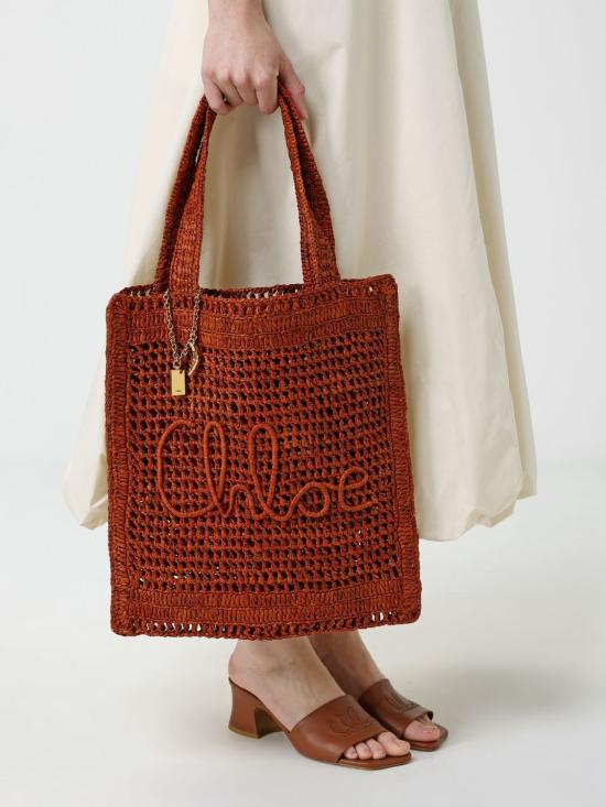 26SS 끌로에 숄더백 CH25US901P08 26M Brown - CHLOE