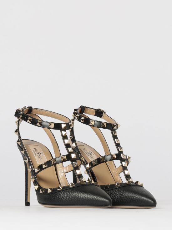 26SS 발렌티노 가라바니 힐/펌프스 S0393VB8 0NO Black - VALENTINO GARAVANI