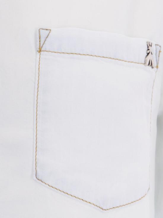 26SS 파트리지아페페 셔츠 2C1665D9A0 CB20 White - PATRIZIA PEPE