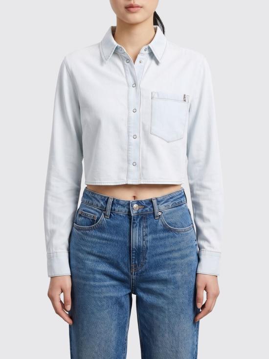 26SS 파트리지아페페 셔츠 2C1665D9A0 CB20 White