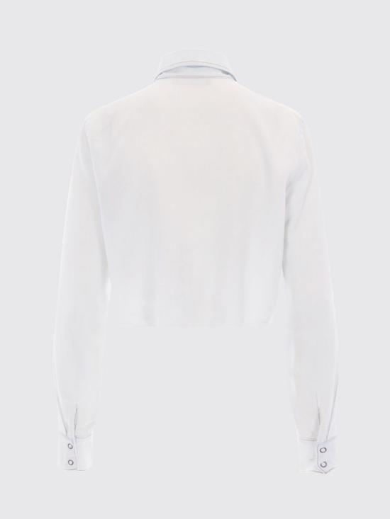 26SS 파트리지아페페 셔츠 2C1665D9A0 CB20 White - PATRIZIA PEPE