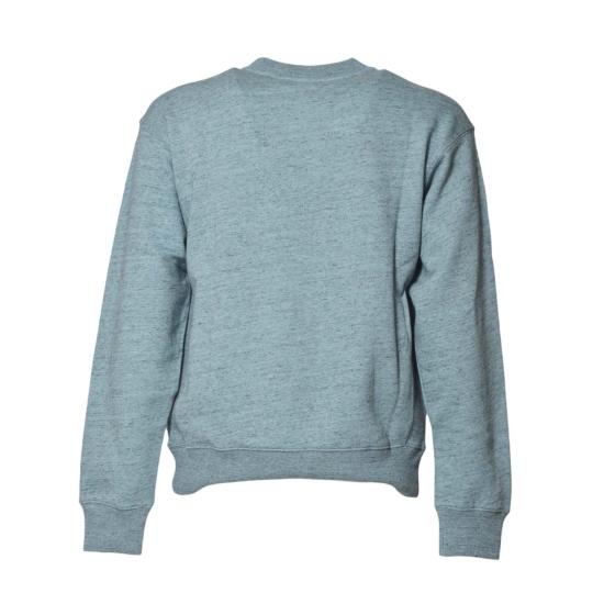 26SS 겐조 긴팔 티셔츠 FF65SW2574MO 68 Turchese - KENZO