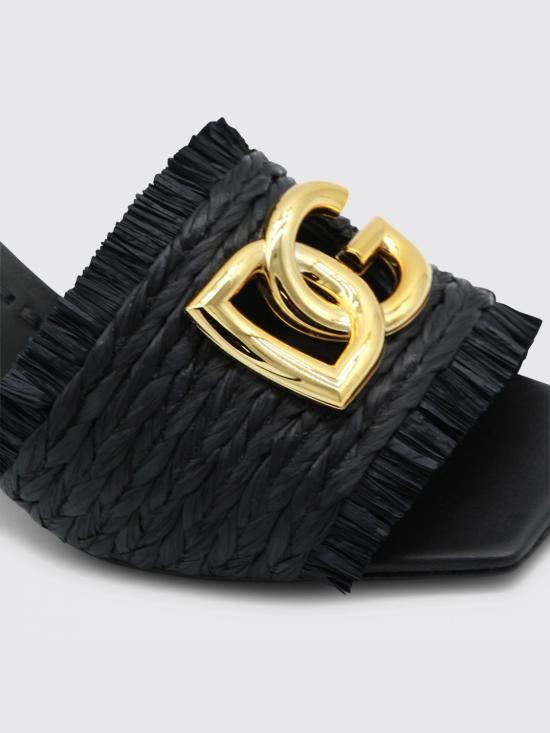 26SS 돌체앤가바나 힐/펌프스 CR1993AN217 80999 Black - DOLCE & GABBANA