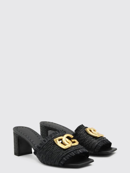 26SS 돌체앤가바나 힐/펌프스 CR1993AN217 80999 Black - DOLCE & GABBANA