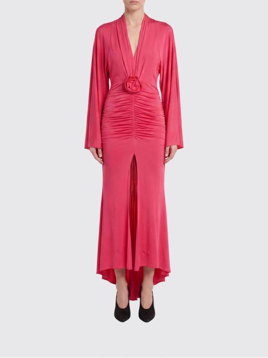 26SS 블루마린 롱 원피스 4A489A N0736 Red
